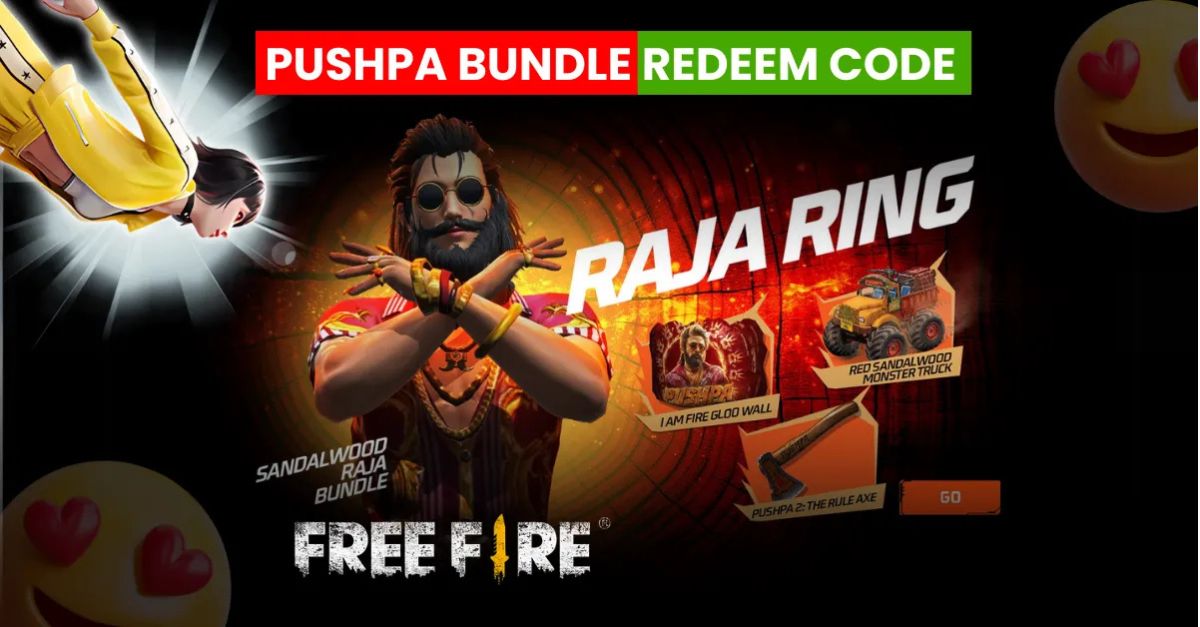 Free Fire Bundle Free Redeem Code